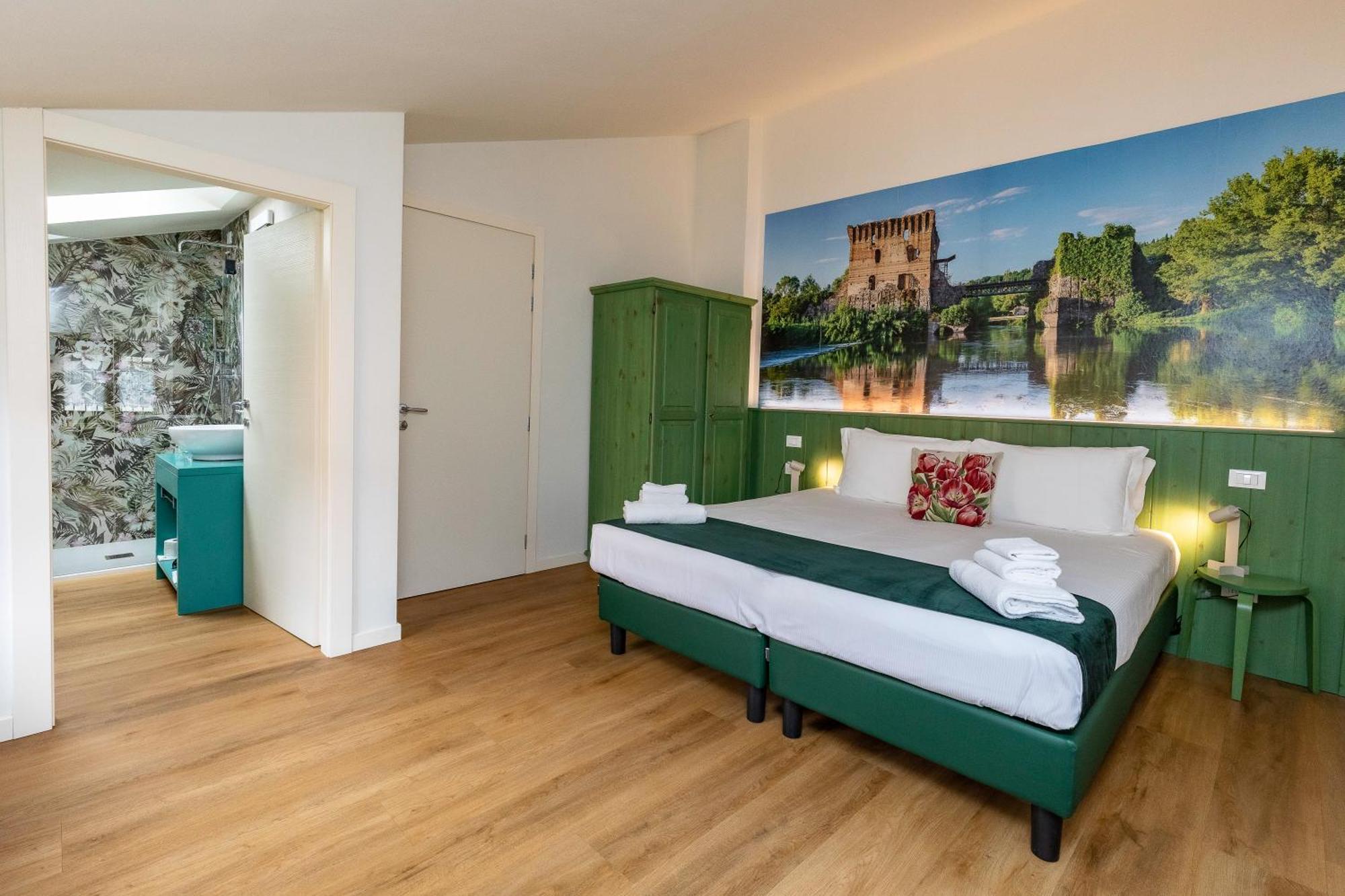 Locanda Il Cavallino Валеджо-суль-Мінчо Екстер'єр фото